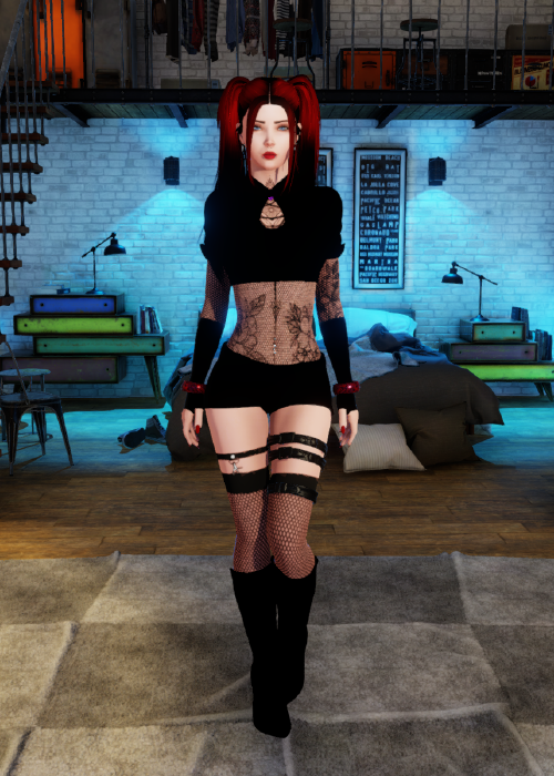 Preview of Red outfit