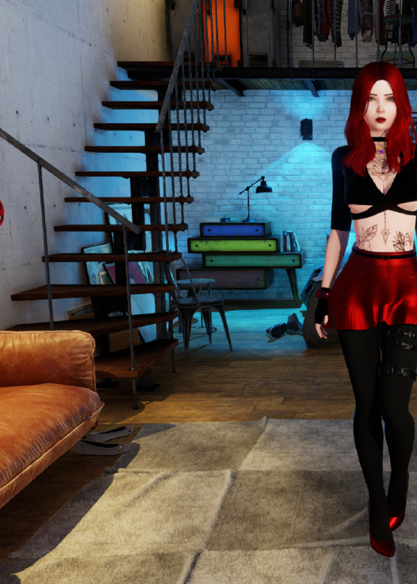 Red outfit view 6
