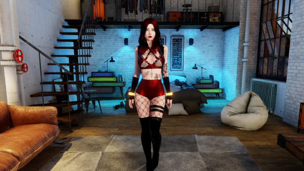 Red outfit view 10