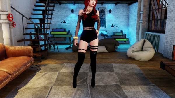 Red outfit view 12