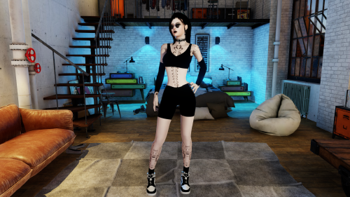 Preview of Sporty outfit