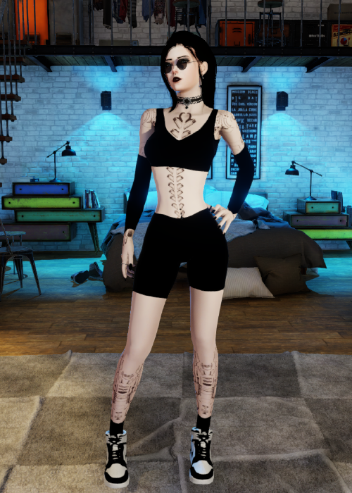Preview of Sporty outfit