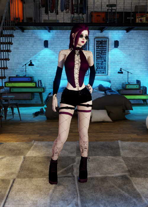 Preview of Yan outfit