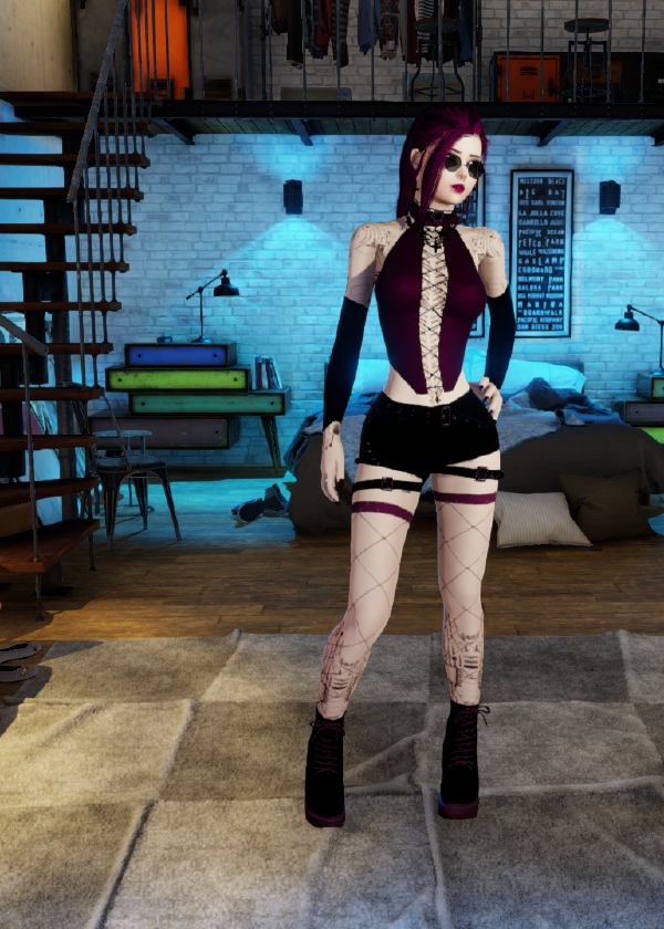 Yan outfit view 1