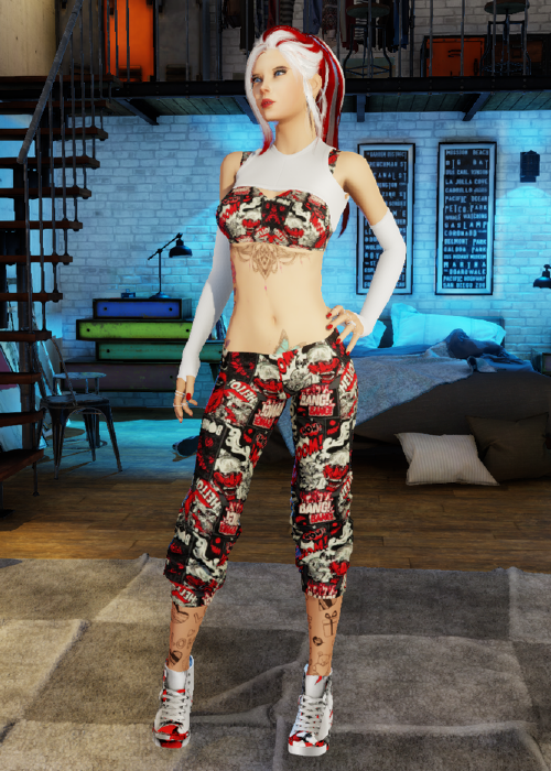 Preview of 0050 outfit