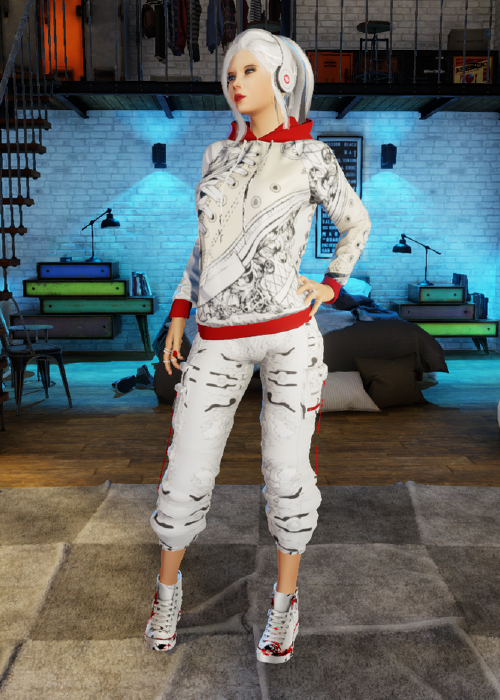 Preview of 0075 outfit