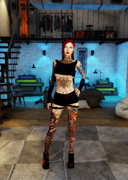 Preview of 0144 outfit by Shiu