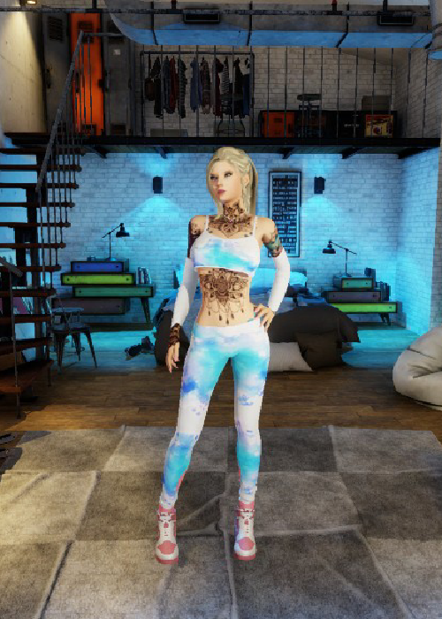 Preview of 0146 outfit by Shiu