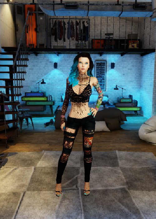 Preview of 0147 outfit by Shiu