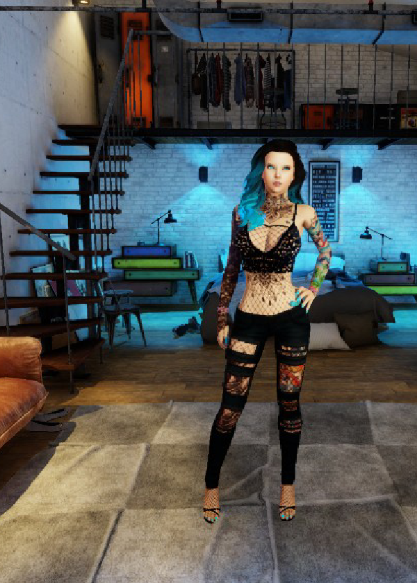 0147 outfit by Shiu - view 1