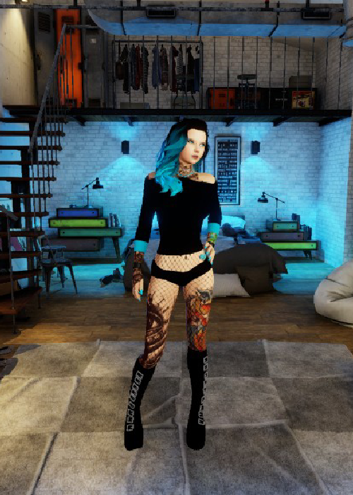 Preview of 0148 outfit by Shiu