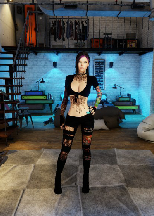 Preview of 0150 outfit by Shiu