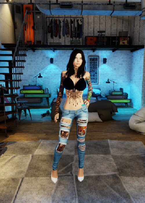 Preview of 0151 outfit by Shiu