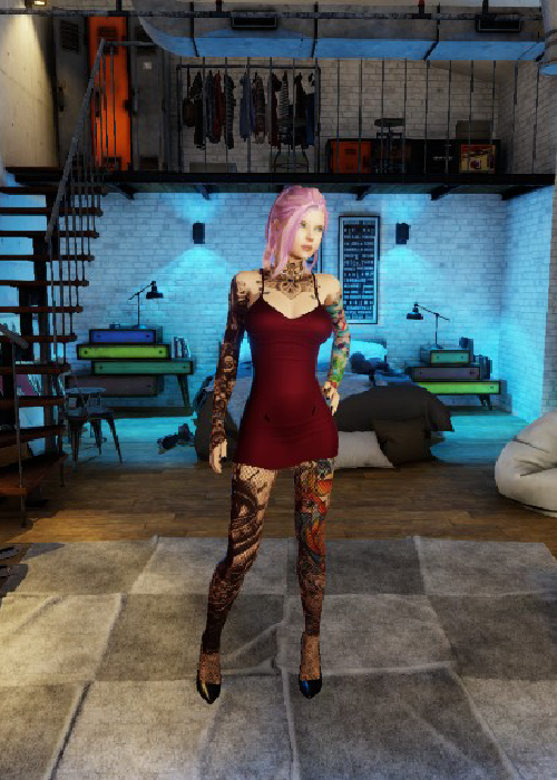 Preview of 0154 outfit by Shiu