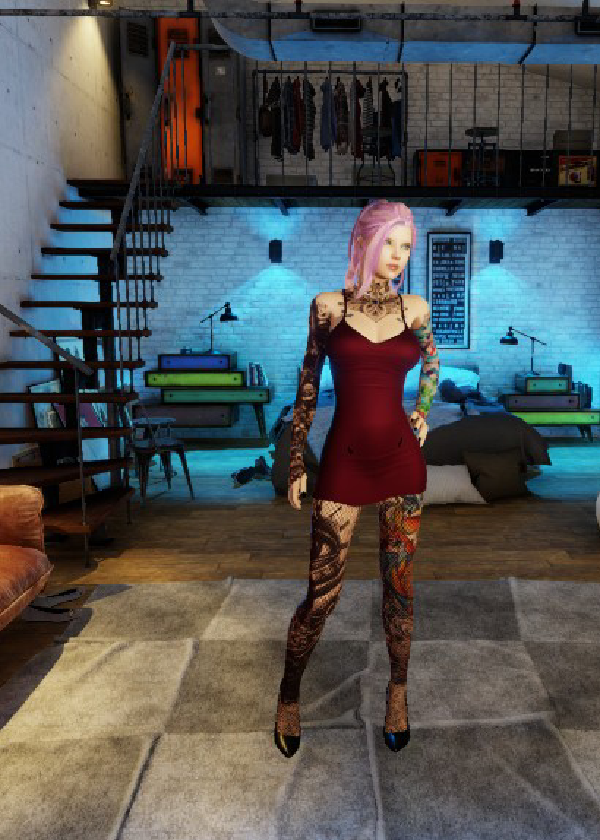 0154 outfit by Shiu - view 1