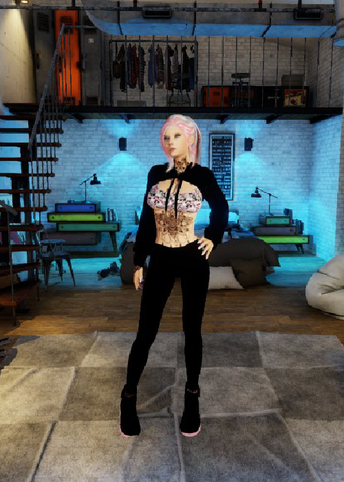 Preview of 0156 outfit by Shiu