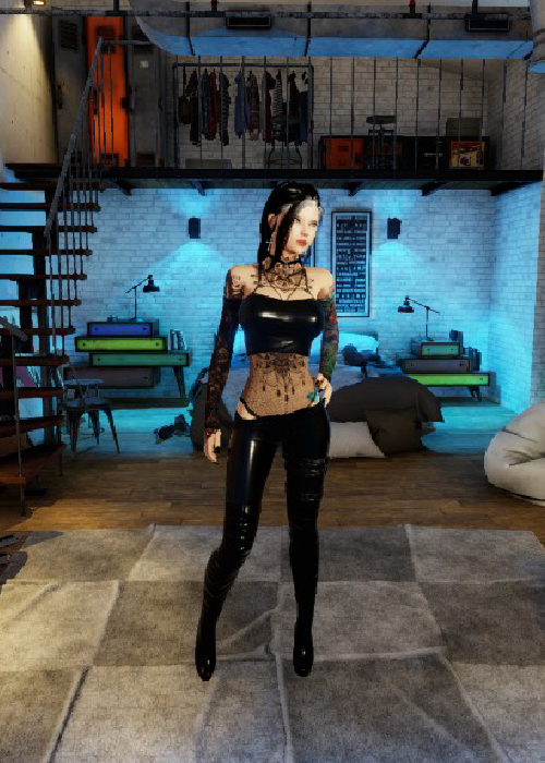 Preview of 0157 outfit by Shiu