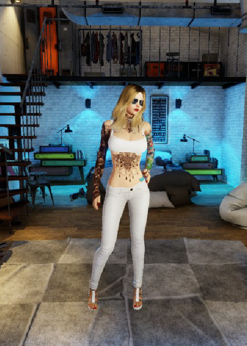 Preview of 0160 outfit by Shiu