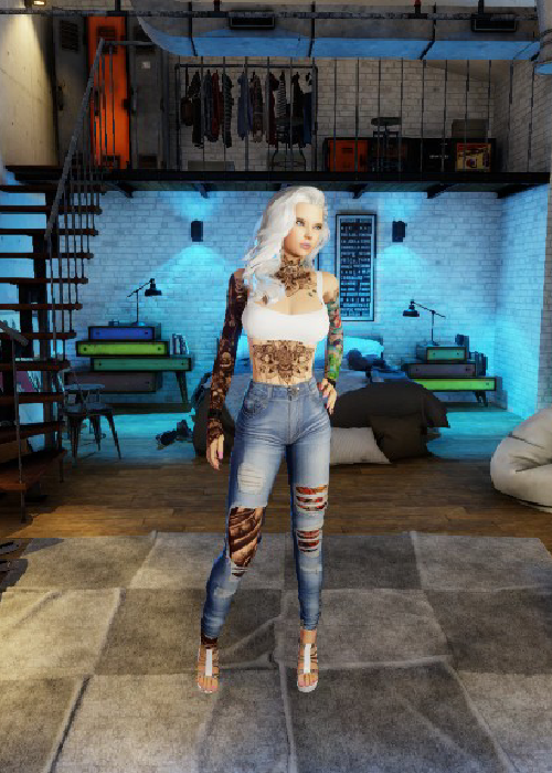 Preview of 0161 outfit by Shiu