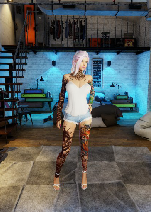 Preview of 0162 outfit by Shiu