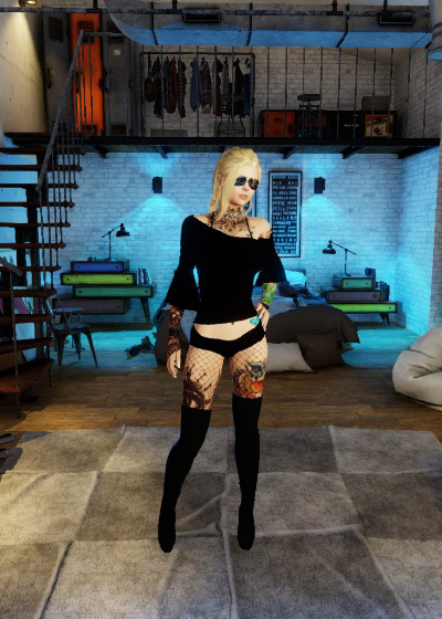 Latest outfit by Shiu