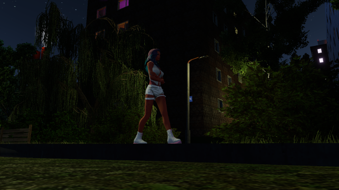 Night.Street.Russian GHETTOO